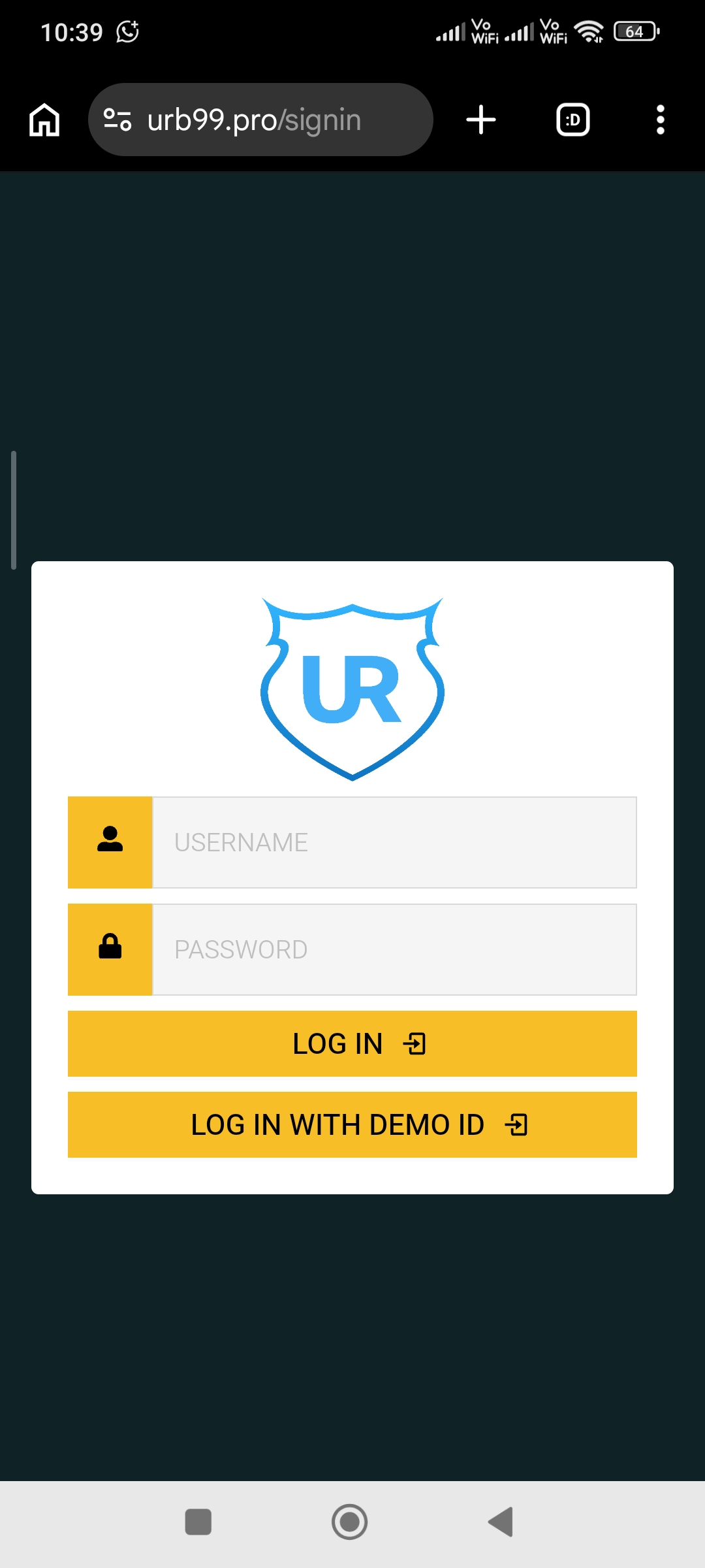 yeh platform.in screenshot